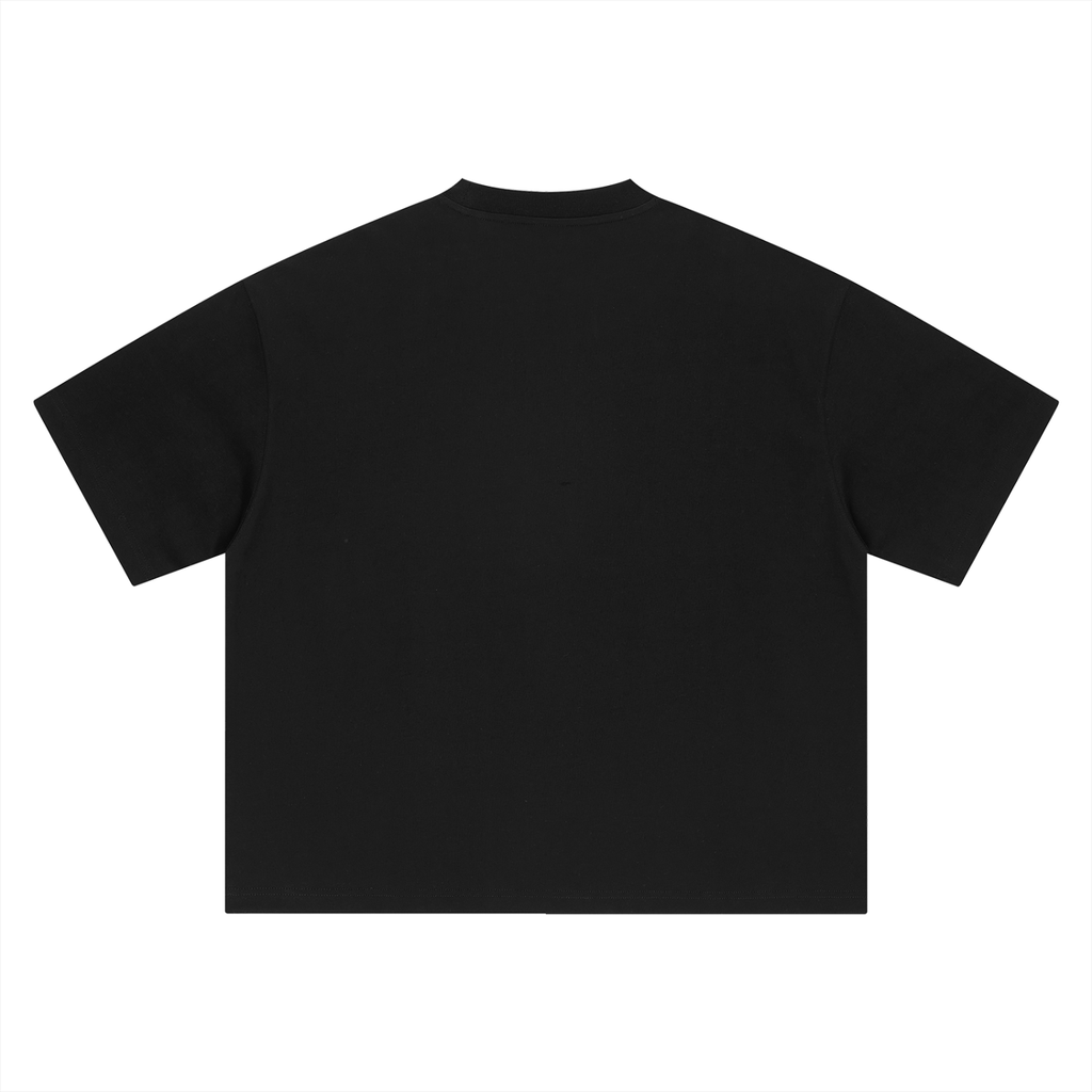 PRESCIENT Boxy logo Tee