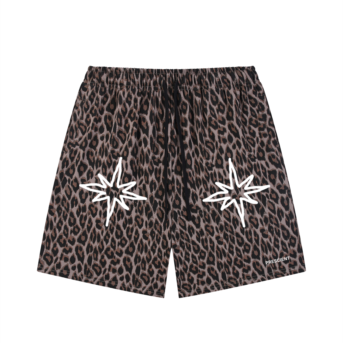 PRESCIENT Leopard Shorts