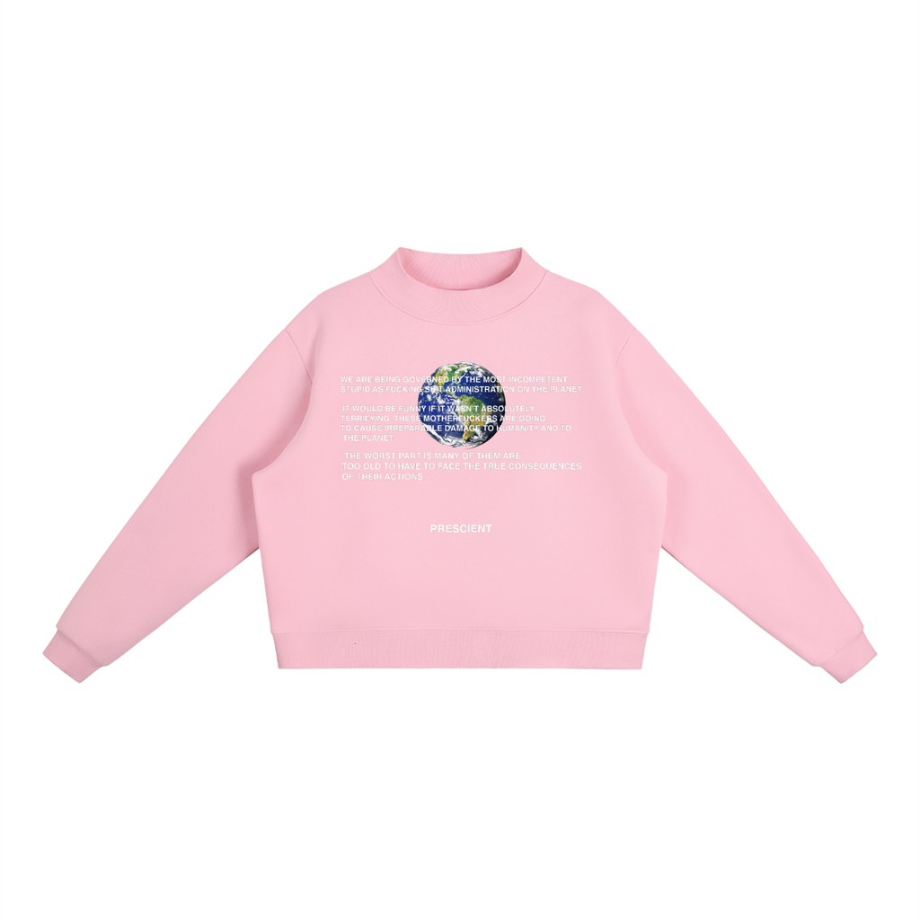 PRESCIENT Femme Crew Sweatshirt