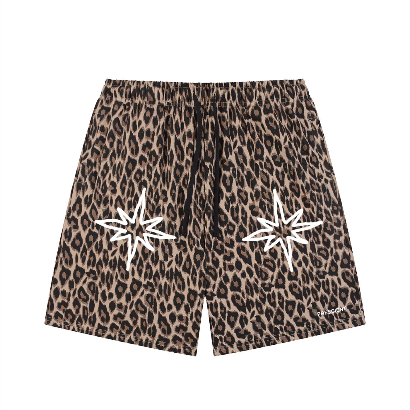 PRESCIENT Leopard Shorts