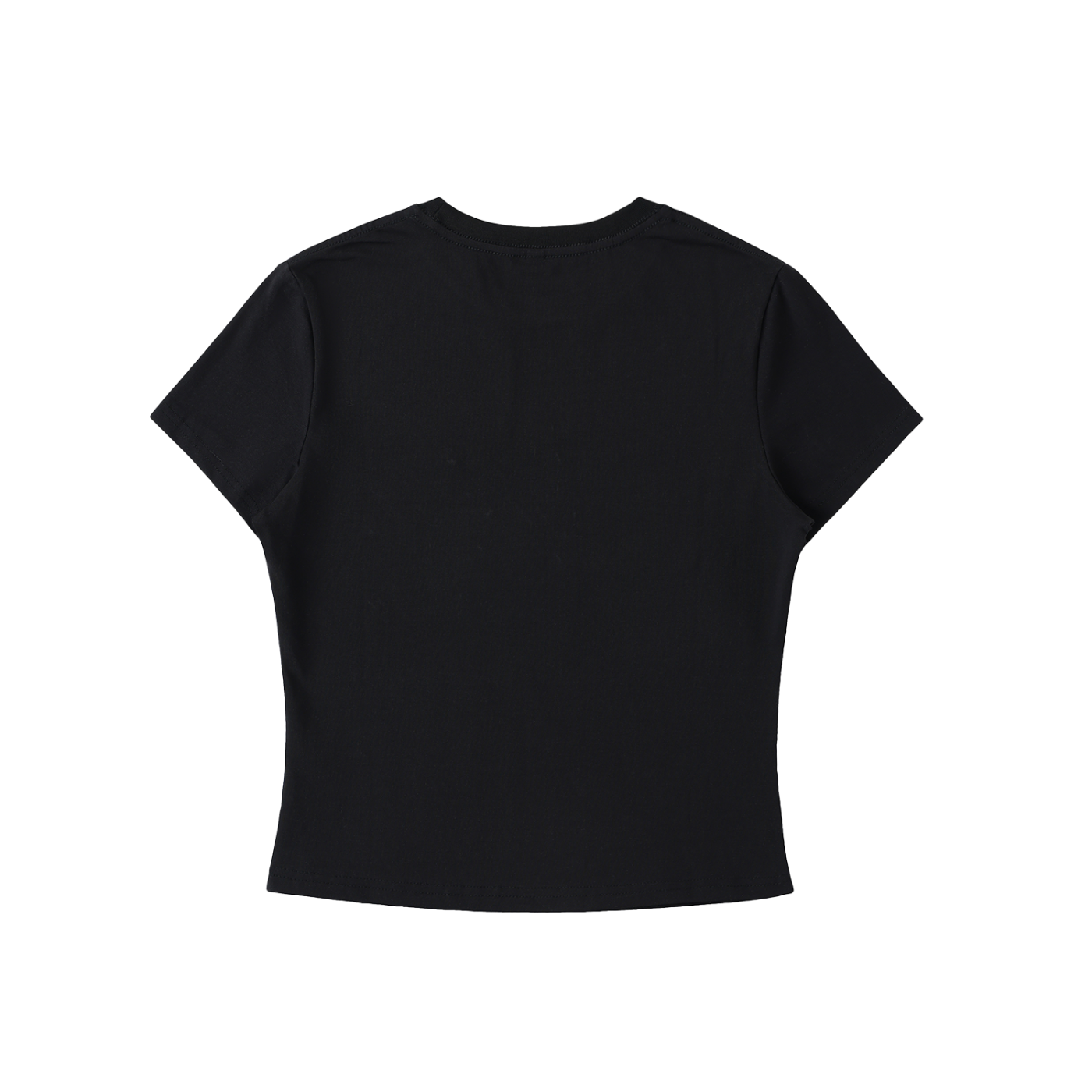PRESCIENT Bodycon Crewneck T-Shirt