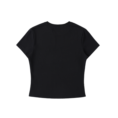 PRESCIENT Bodycon Crewneck T-Shirt